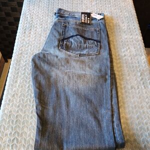 Burton Relaxed Fit Jeans in Blue